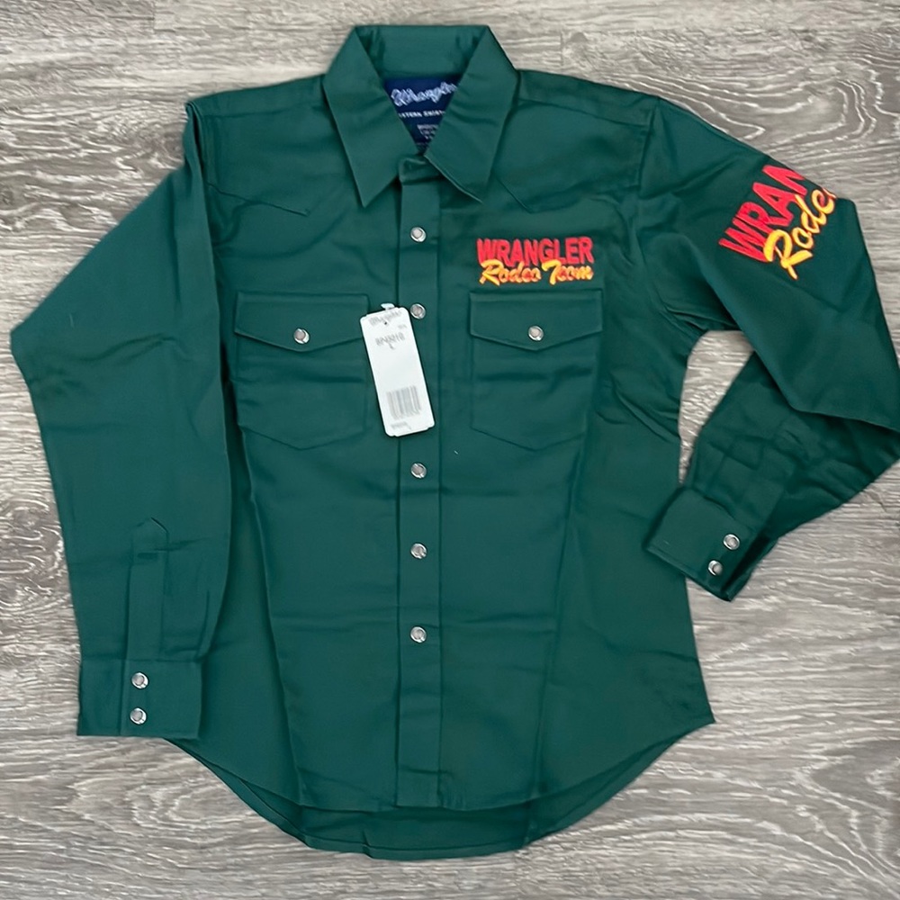 Wrangler Rodeo kids L (10/12)